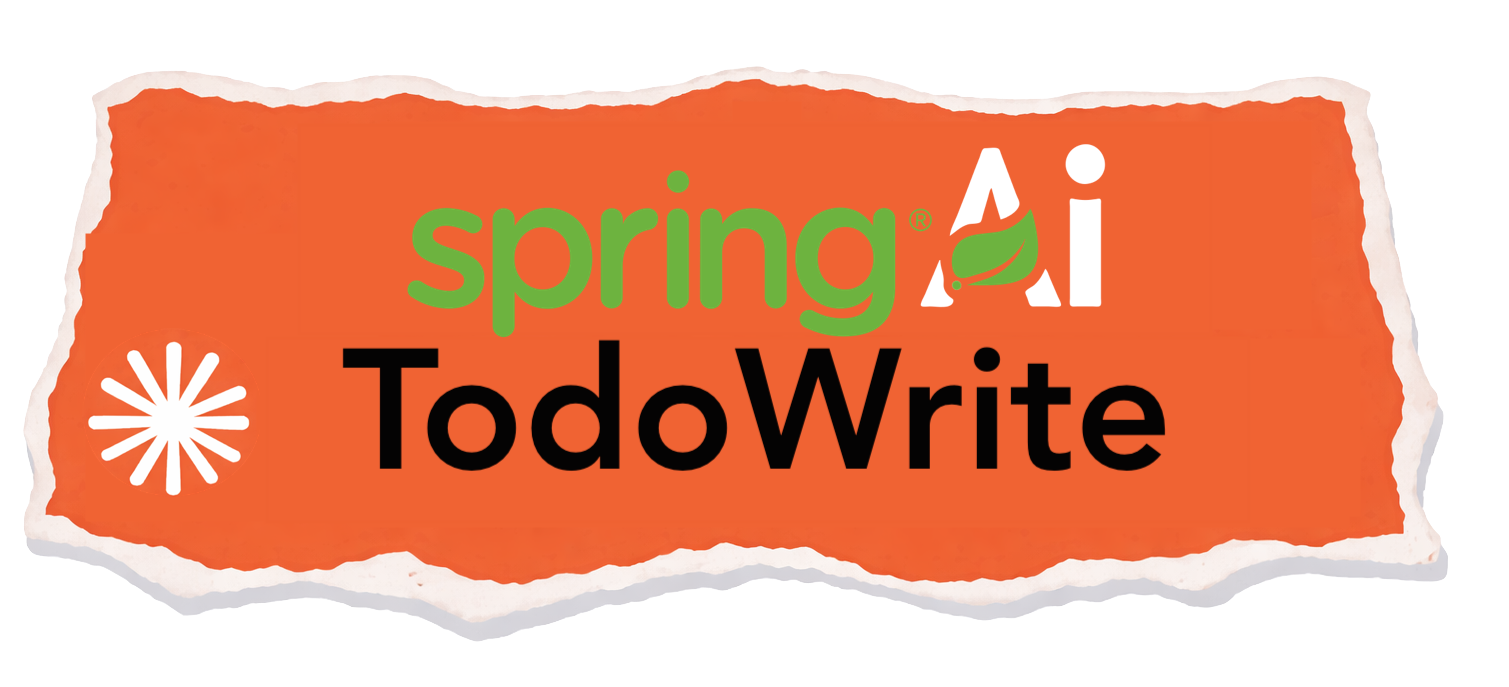 Spring AI Agentic Patterns (Part 3): TodoWriteTool — 에이전트가 중간 단계를 잊지 않게 만드는 방법