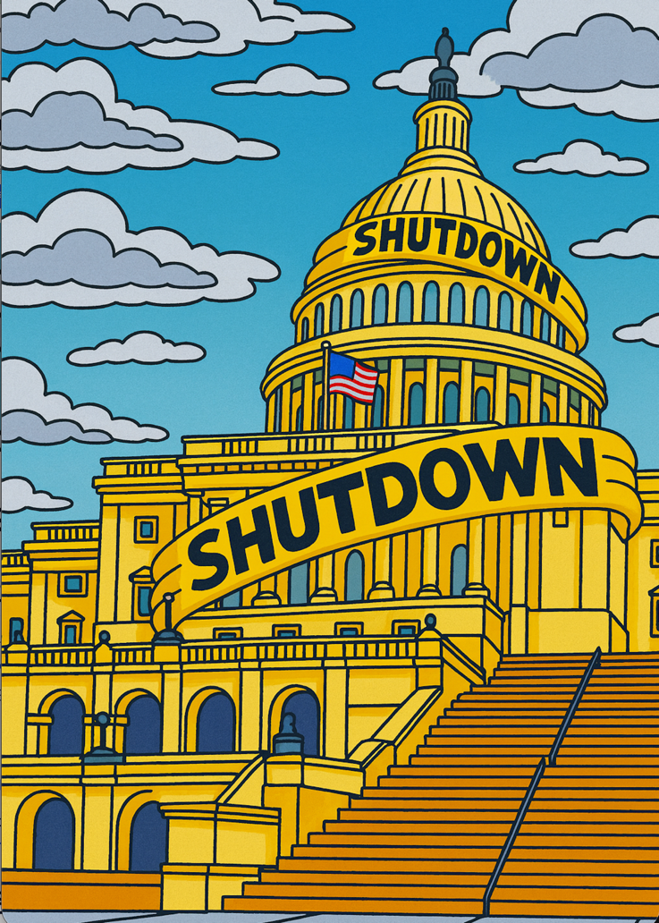 미국 연방정부 셧다운 현황 (2025-10-01 한국시간 기준)