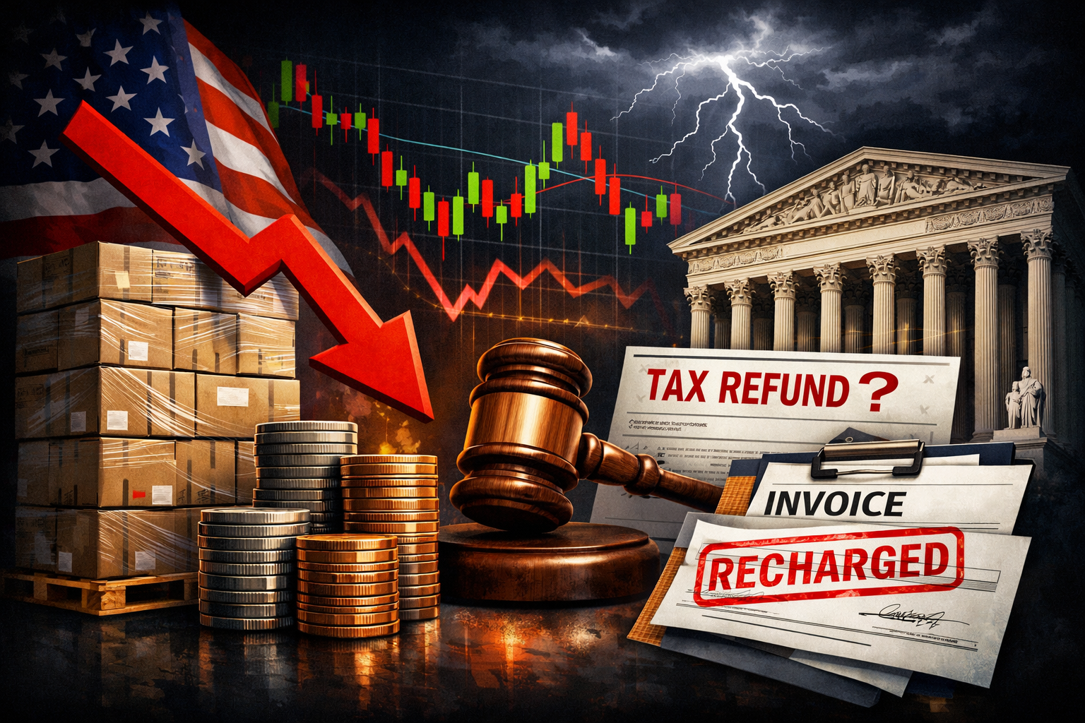 2026년 2월 22일 세계경제 핵심 뉴스 브리핑